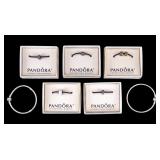 Pandora Sterling Silver Charms and Bracelets
