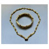 Trifari Bamboo Style Jewelry
