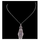 Antique Filigree Necklace