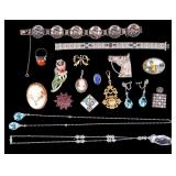 Antique Cameos and Early Vintage Jewelry