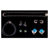 Antique Vintage Sterling Silver Women
