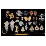 Vintage Rhinestone and Estate Jewelry