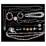 Vintage Jewelry Including Thierry Mugler