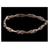 14K Gold Turkish Link Bracelet