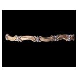 14K Gold Bracelet Made in Turkey