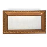 Victorian Carved Beveled Mirror ~4