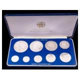 1976 Jamica Franklin Mint Proof Coin Set