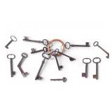 Antique Skeleton Keys