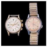 Vintage Cimier and Timex Watches