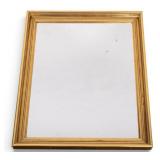 Gilt Framed Decorator Mirror