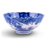 Blue and White Early Chinese Bowl