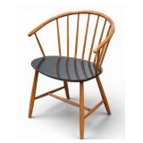 Mid-Century Danish Modern Windsor Armchair