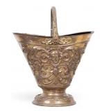 Victorian Brass Coal Scuttle