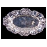 Reed and Barton Francis I Sterling Bread Tray