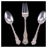 Tiffany & Gorham Sterling Service Flatware