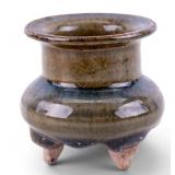 Chinese-Style Tripod Incense Burner