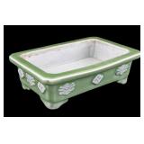 Chinese-Stye Celadon Glazed Porcelain Planter