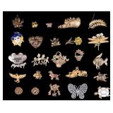Brooch Collection