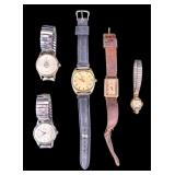 Bulova, Hamilton, & Other Wrist Watches