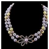 Heidi Daus Pearl Necklace