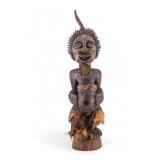 African Carved Power Figure / Statue