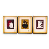 Kaoru Kawana Framed Japanese Woodblock Prints