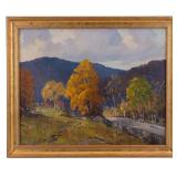 Robert Shaw Wesson Oil on Board