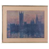 Claude Monet Reproduction Print
