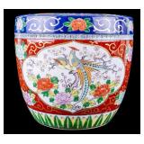Japanese Imari Porcelain Hibachi/Jardiniere