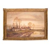 Daniel Sherrin (1868-1940) Landscape Painting