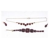 Victorian 800 Silver Bracelet and More