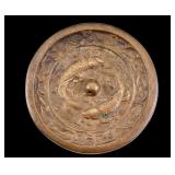 Japanese Bronze Kagami "Mirror"