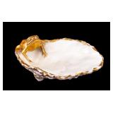 Antique Royal Worchester Porc. Shell Dish