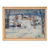 Aldro T. Hibbard "Afternoon in December" Print