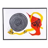 Alexander Calder Ltd Ed Signed Lithograph