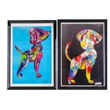 Reginald Dillmore Ltd Ed Dog Print, Signed