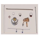 Sterling Silver Jewelry