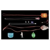 Chinese Hediao and Other Jewelry