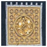 Burmese Kalaga Large Scale Tapestry
