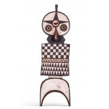 Carved African Bobo Buni Mask