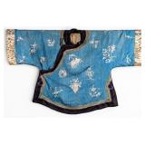 Antique Chinese Silk Robe