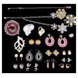 Earrings and Vintage Jewelry
