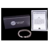 William Henry Sterling Silver Bracelet