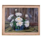 Taylor Oughton (1925-2018) Oil on Board