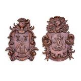 MC Composite Heraldic Wall Plaques