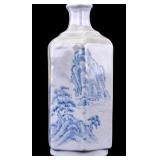 Chinese Blue and White Bottle Vase