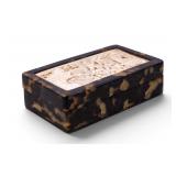 Antique Shell & Natural Material Covered Box
