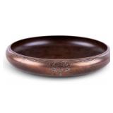 Art Nouveau Sterling and Bronze Bowl