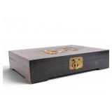 Early Chinese Lacquerware Jewelry Box