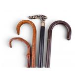 4 Walking Sticks/Canes